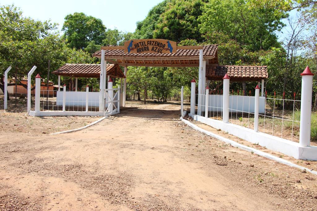 Hotel Fazenda Arara Azul Carolina  Buitenkant foto