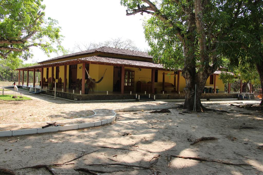 Hotel Fazenda Arara Azul Carolina  Buitenkant foto