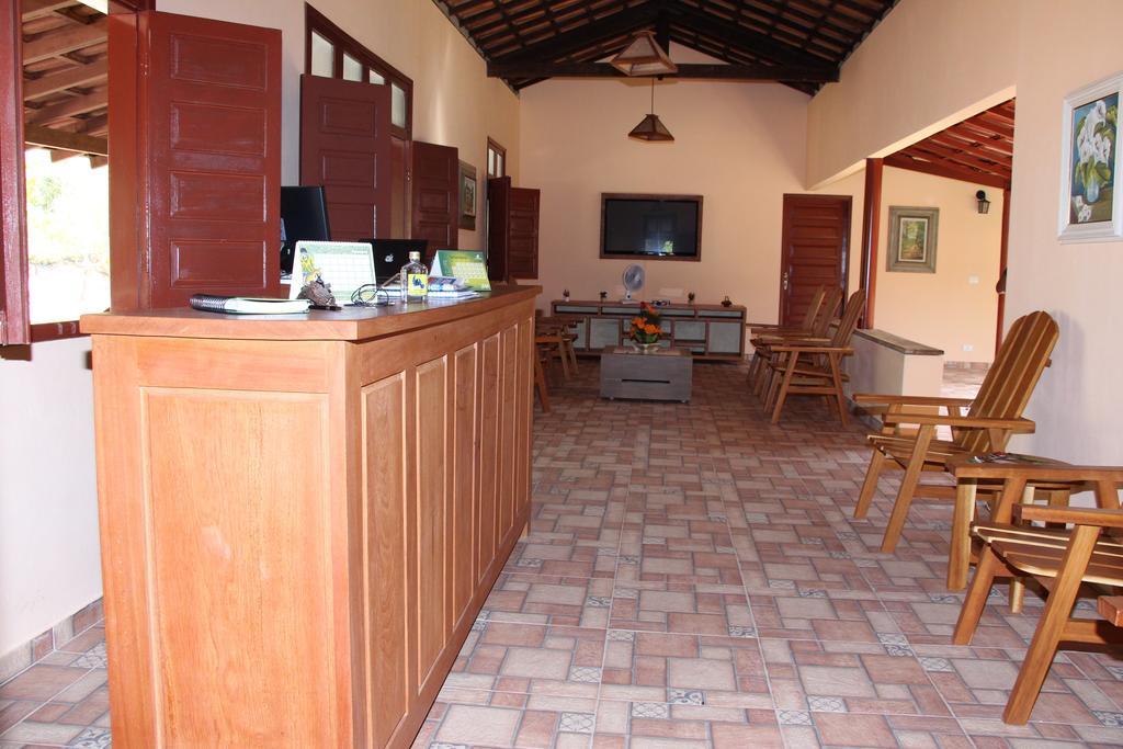 Hotel Fazenda Arara Azul Carolina  Buitenkant foto