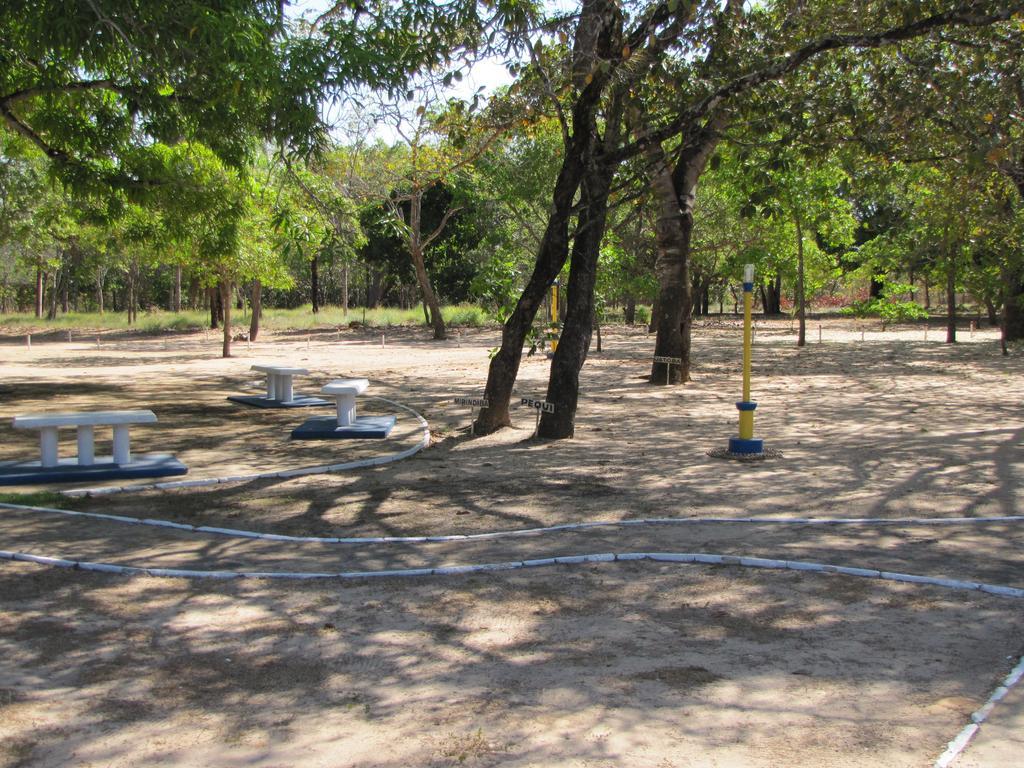 Hotel Fazenda Arara Azul Carolina  Buitenkant foto