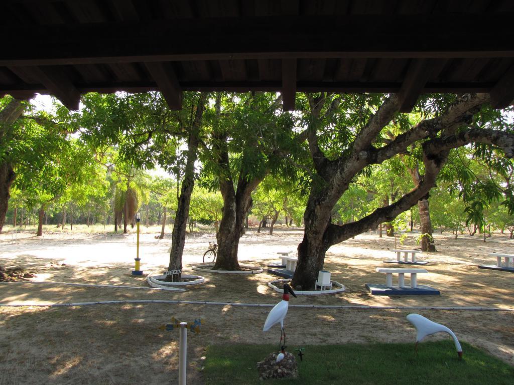 Hotel Fazenda Arara Azul Carolina  Buitenkant foto