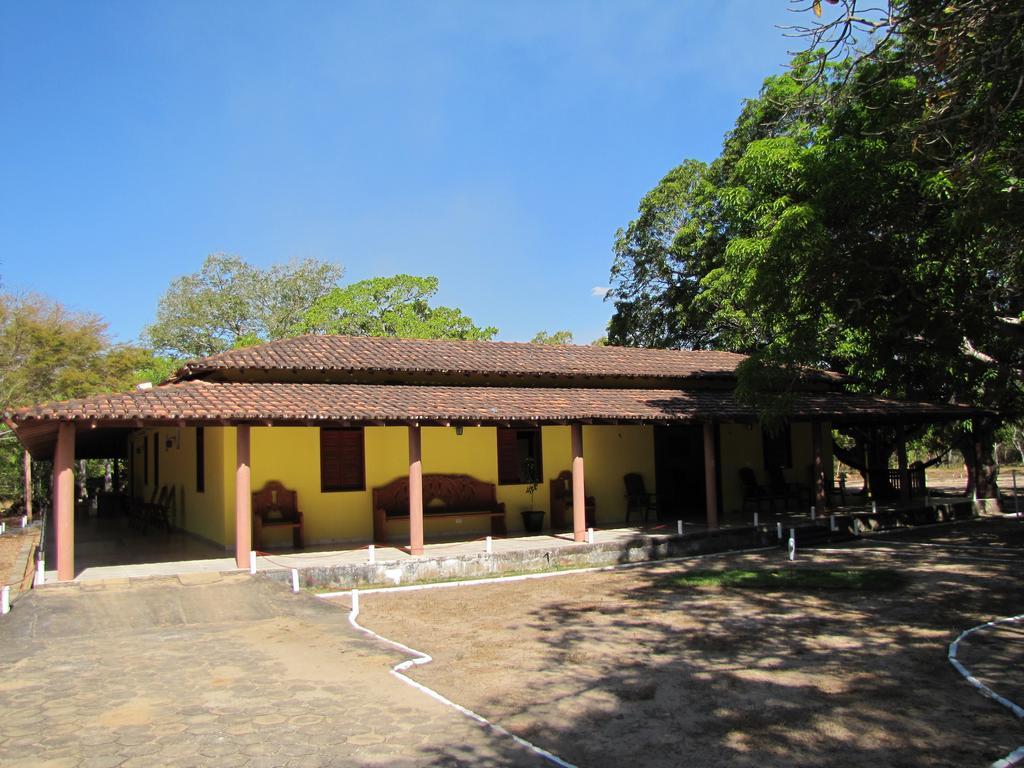 Hotel Fazenda Arara Azul Carolina  Buitenkant foto